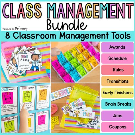 Classroom Management Tools & Resources .